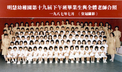 19th Graduating Class (P.M.)