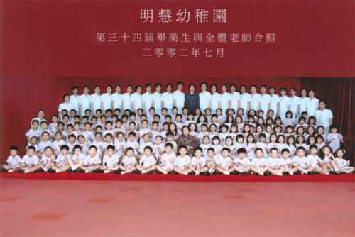 34th Graduating Class