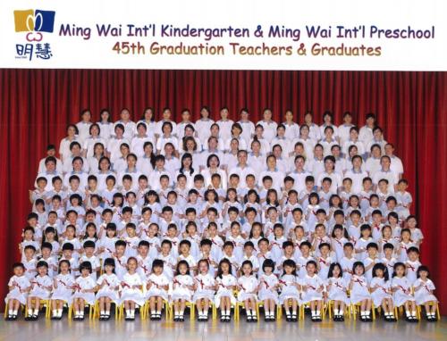 45th Graduating Class