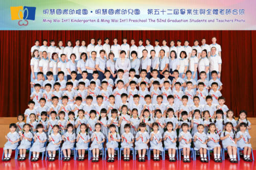 52nd Graduating Class (North Point)